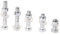 Doumneou M2.5 Schrauben Muttern-Set Plattenspieler Headshell Stylus Vinyl LP Plattenspieler 5 Stück