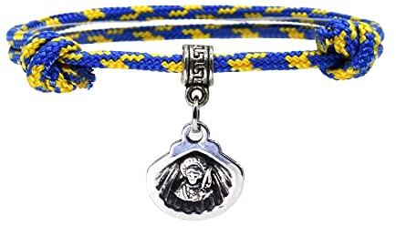 BDM - Bracelet Camino Santiago de Compostela, Galice, Coquille Saint-Jacques. - Modelo 2
