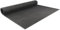 Floordirekt Nadelfilz Bodenbelag Atlas 100 x 100 cm, Anthrazit - Meterware - pflegeleichter Gewerbe Teppichboden - schalldämmend, schwer entflammbar, rutschhemmend - Teppich Läufer - Büro Messe