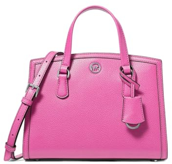 Michael Kors Women Md Satchel Bag, Soft Pink