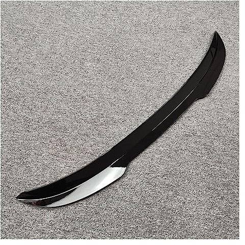 EKEGUY Heckspoiler Glanz Schwarz Auto Hinten Stamm Dach Spoiler Flügel Für Skoda Für Octavia MK4 Für Kombi Standard Für RS Combi 2019-2023 Diffusor Spoiler