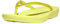 FitFlop Sandalias Sparkle Flip-Flop M para mujer, Sunny Lime, 37 EU