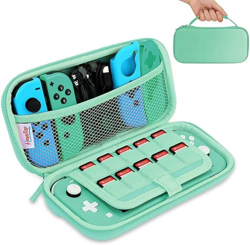 Custodia da trasporto compatibile con Nintendo Switch Lite, borsa portatile Nintendo Switch Lite per Switch Lite con custodia
