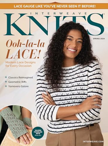 Interweave Knits – Spring 2024 (English Edition)