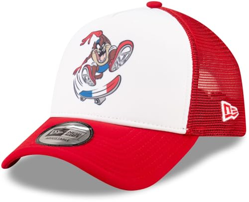 New Era Adjustable Trucker Cap - Looney Tunes TAZ