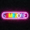 jklitio Game Zone Neon Sign - Gaming LED Lights for Bedroom, Game Room Decor, USB Powered Light Up Signs for Wall, Teen Boys Gamer Gift, Colorful Neon Gaming Sign