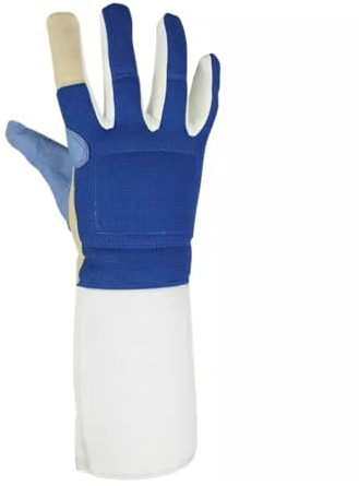 VIQUTRG Gepolsterter Fechthandschuh für Florettdegen und Säbel, für Fechtwettkämpfe und -übungen, Fechtausrüstung (Color : Left Hand, Size : XL)