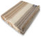 Craft Story Decke Yara - Tagesdecke aus 100% Baumwolle - Sofaüberwurf, Decke & Baumwolldecke - Braun-karamell-Creme-gestreift 170 x 220 cm