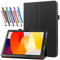 elitegadget Case for Xiaomi Redmi Pad SE 11 Inch Tablet 2023 Released - Slim Lightweight Folio PU Leather Folding Stand Cover Case + 1 Random Stylus (Black)