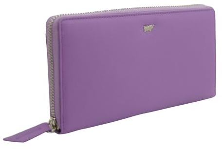 BRAUN BÜFFEL Joy Zip Wallet 18CS Amethyst