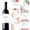 Etiquetas personalizadas para botellas de vino, etiquetas personalizadas para vino, impermeables, personalizables, para tu texto/logotipo/imagen para boda, fiesta de cumpleaños, graduación, dama de