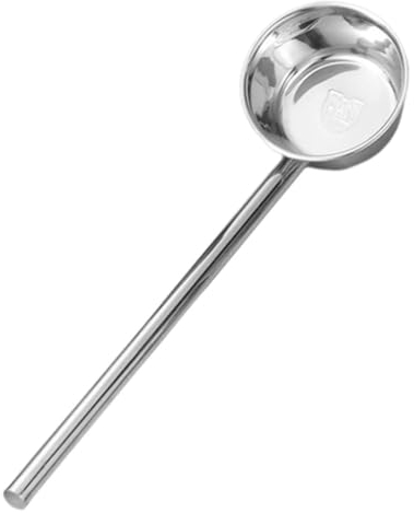 COLLBATH Schöpfkelle Edelstahl 304 mit Langem Griff Große Wasserschöpfkelle 850ml Küchenhelfer für Suppe Wasser Küche Restaurant Kantine Garten Verschleißfest und Leicht zu Reinigen