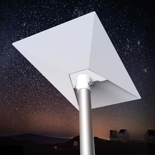 Starlink Gen 3 Rohradapter – Starlink Gen 3 Halterung, langlebiges Montageset, Starlink Routerhalterung, Dach RV Pole Adapter Rohr, Starlink Pole Mount, kompatibel mit Starlink Gen3 V3 Standard