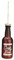 Christbaumschmuck BIER-FLASCHE aus Glas Weihnachts-Kugel witziger Weihnachts-Hänger Tannenbaum-Anhänger lustige Tannenbaum-Figur Weihnachtsschmuck Baumkugel Anhänger Weihnachts-Deko Farbe: braun