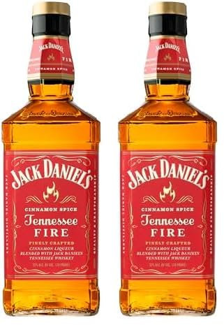 Jack Daniel's Fire 70 cl (Lot de 2)