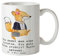 Mr. & Mrs. Panda Tasse Juristin Humor - Geschenk, Jura, Kaffeetassen, Berufe, kreative Geschenke, Kanzlei, Recht amüsant, juristische Beratung,