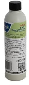 Gallup Fast Weedkiller & Moss Control Super Concentrate - Pelargonic Acid for Effective Weed Control, Fast-Acting with Visible Effects in 4 Hours
