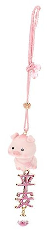 GREENADSCAPE 1 STK Anhänger Hängendes Ornament Ghibli Untersetzer Abs Autozubehör Damen Schlüssel Kette Cool Pendant kollegen Key fob kfz zubehör Auto-Hängedekoration Harz