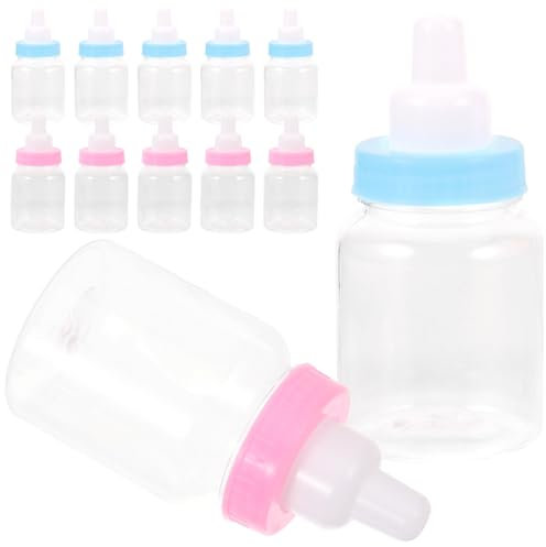 CRILSTYLEO 12St Nuckelflasche Pop Party gefälscht favorisieren flaschen babygeschenke gastgeschenke hochzeit neugeborenen Süßigkeitenflasche Babyflaschen