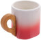 Cabilock Großer Frühstücksbecher Teetasse Mit Griff Multifunktionaler Trinkbecher Keramiktasse Für Küche Restaurant Bar
