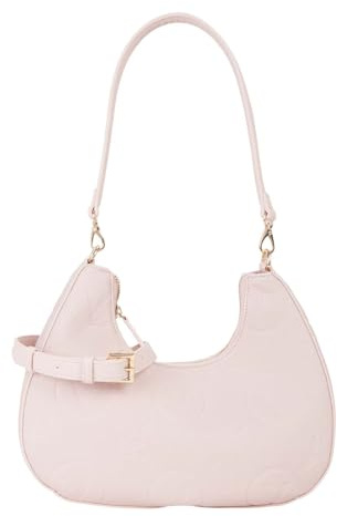 Valentino borsa a tracolla Samba Re Hobo Bag Cipria rosa antico