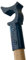 EASYREP Window Opening Pole Compatible With Velux Windows - 1.20m Lightweight, Ultra Strong Multi-Functional Tool for Windows and Blinds - Smooth Wooden Handle Design