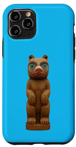 Totem originale dell'Alaska. Custodia per iPhone 11 Pro