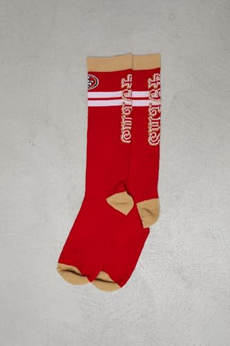 OOSC Men's San Francisco 49ers - Oosc X Nfl Ski/Snowboard Sock Sock (pack of 1)