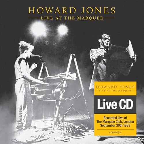Live at the Marquee sleeve