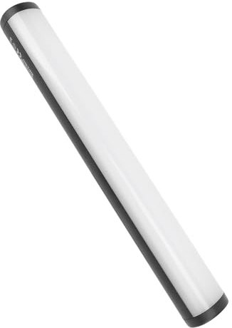 RASTKY RGB Tube Light Portable Handheld Video Stick for Photography 2700K to 6500K LED Fill Light Wand with APP Control for TV Studio