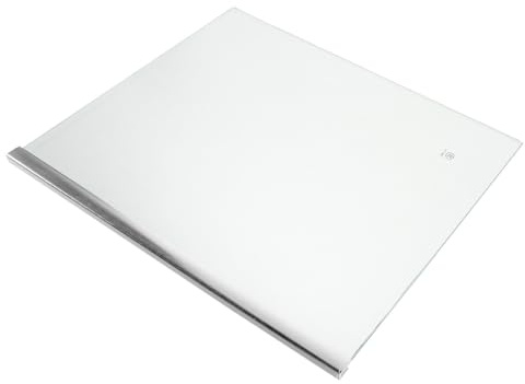 Mensola Divisoria per Frigorifero in Vetro Temperato 30x27 Cm | Sostituzione per Freezer e Contenitori Alimentari, Uso Domestico in Cucina, Pulizia Semplice e Supporto Stabile