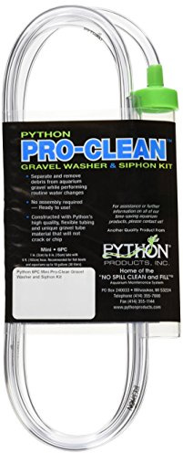 Python Gravel Cleaner, Mini