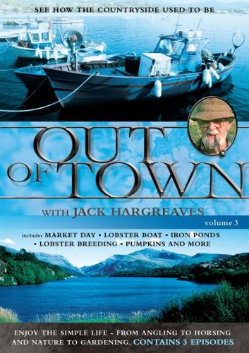 Out Of Town - With Jack Hargreaves: Volume 3 [DVD]