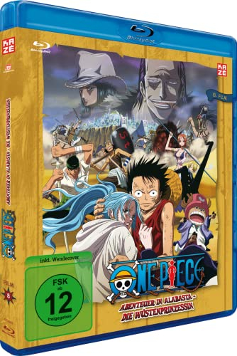 One Piece: Abenteuer in Alabasta - Die Wüstenprinzessin - 8. Film - [Blu-ray]