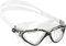 Cressi Unisex Schwimmbrille Planet, klar/schwarz/silber, one size, DE202650