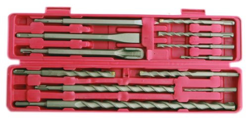 Rolson 48692 SDS Drill and Chisel Set (12 Pieces)