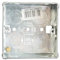 Dencon 1 Gang 35mm Metal Back Box Electrical Plug Socket Wall Box Electrics