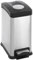 EKO Rejoice Step Bin, Metal, Matt Stainless Steel, 12 Litre