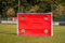 POWERSHOT® Torwand Fußball - Handball - Verschiedene Größen - 4 Schusslöcher - Reisfest (Torwand 3 x 2m)
