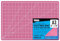 US Art Supply Professionelle, selbstheilende 5-lagige, doppelseitige Schneidematte, PVC, 30.5 x 45.7 cm, Pink / Blau, rutschfest, Quilten, Nähen und alle Kunst- und Handwerksprojekte