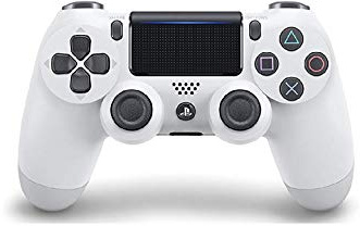 PS4 Wireless controller (DUALSHOCK 4) Glaisher White 【Japan import】