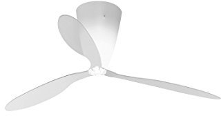 Luceplan Blow Con Telecomando Pale Trasparenti