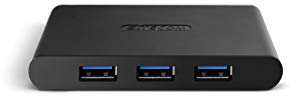 Sitecom Hub a 4 Porte, USB 3.0 Nero/Antracite