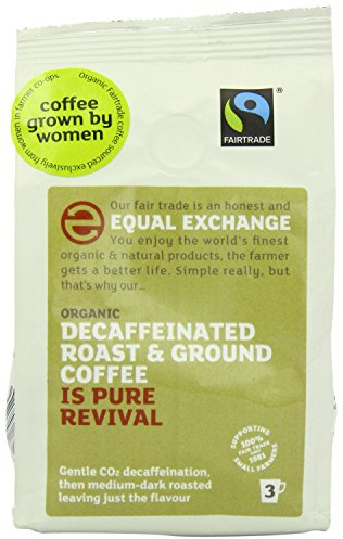 Equal Exchange - Org Decaf Ground Coffee 227g