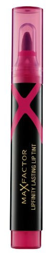 2 x Max Factor Lipfinity Lasting Lip Tint 2.5g - 06 Royal Plum