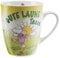 NICI Tasse Gute Laune Tasse Kaffeetasse, Becher, Schaf, Geschenk, Kaffeebecher, 270 ml, 39891