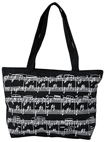 Gewa 975005 Tragetasche Noten, schwarz 30 x 22 cm