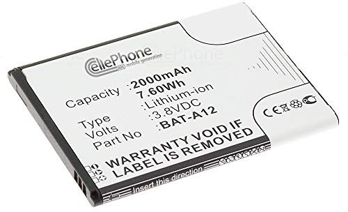 cellePhone Akku Li-Ion kompatibel mit Acer Liquid Z520 (Ersatz für BAT-A12)