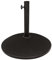 Aktive Garden 53898 - Soporte Parasol Cemento, 49.5 x 33 cm, 25 Kg , Tubo 35/48 mm