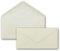 25 x DIN Lang Briefumschläge - Natur-Weiß mit weißem Seidenfutter - 11x22 cm - 120 g/m² - ideal für Einladungen, Weihnachtskarten, Glückwunschkarten aus der Serie Farbenfroh